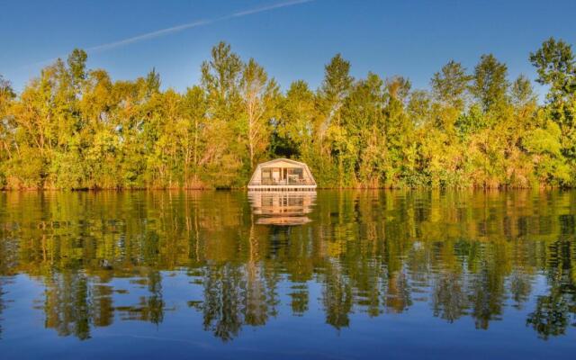 Maison Flottante - Houseboat - Baurech Insolite