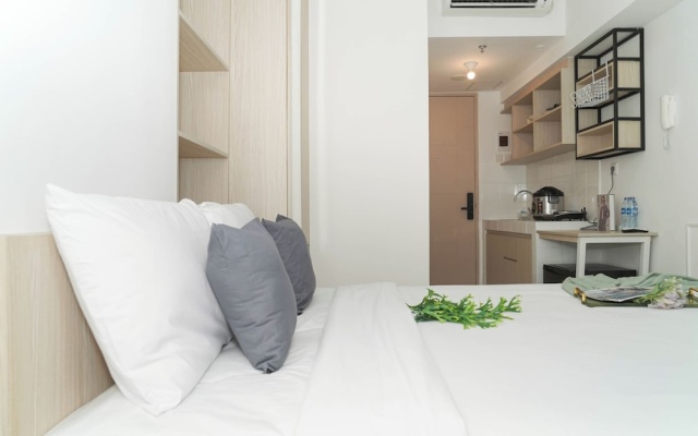 Strategic And Stylish Studio At Apartment Tokyo Riverside Pik 2 – Guest Rooms – Jakarta