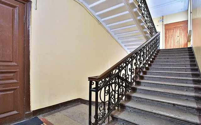 St. Petersburg holidays on Lisa Chaikina Street