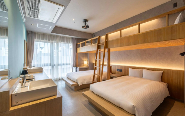 Lacer Okinawa Naha Tomariport – Guest Rooms – Naha