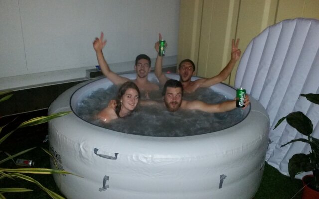 Containers Hostel Edinburgh