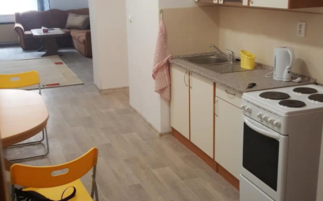Apartmán u červeného kostela