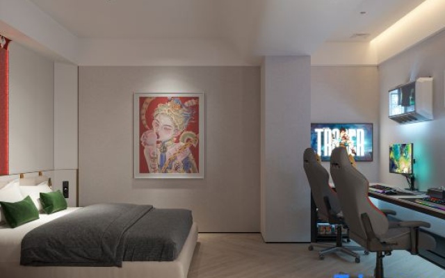 Yiguochao Electric Sports Hotel – Guest Rooms – Changsha