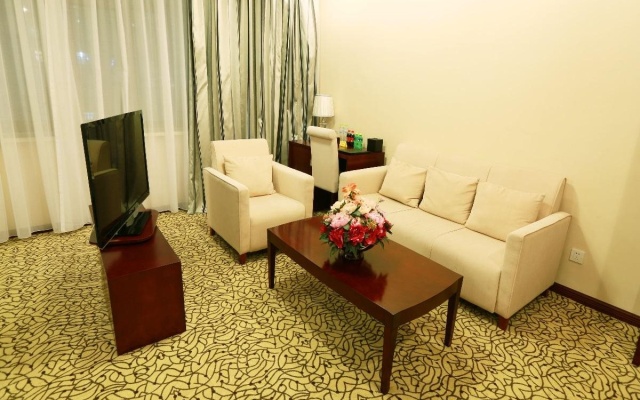 Qingdao Zhongyang Business Hotel – Guest Rooms – Qingdao