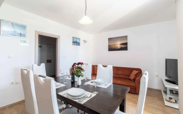 Ferienwohnung nur 40 m von der Adria Entfernt