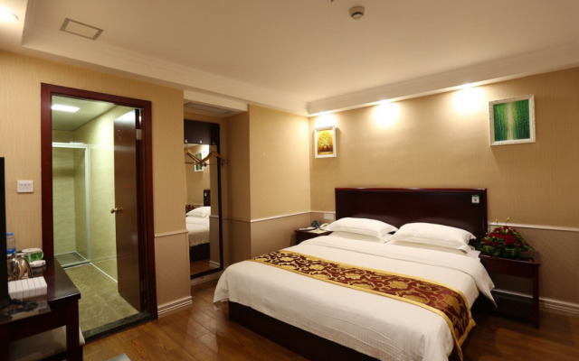 GreenTree Inn Jieyang North Linjiang Road Express Hotel