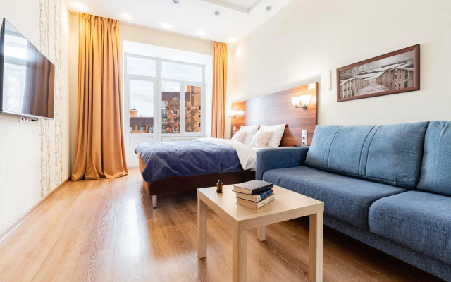 Апартаменты Петровские на улице Карташова 3