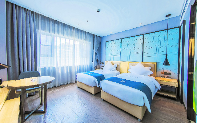 Echarm Hotel Nanning Dongge Road Metro Station Sanyuehua