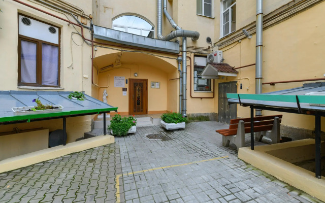 Апартаменты Sergeew Apartments Дом Куинджи