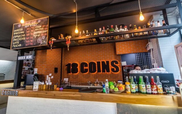 18 Coins Budget Hotel