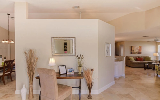 Canalfront Cape Coral Haven with Pool and Dock!