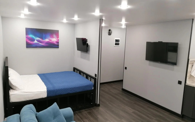 Апартаменты на улице Молодогвардейцев