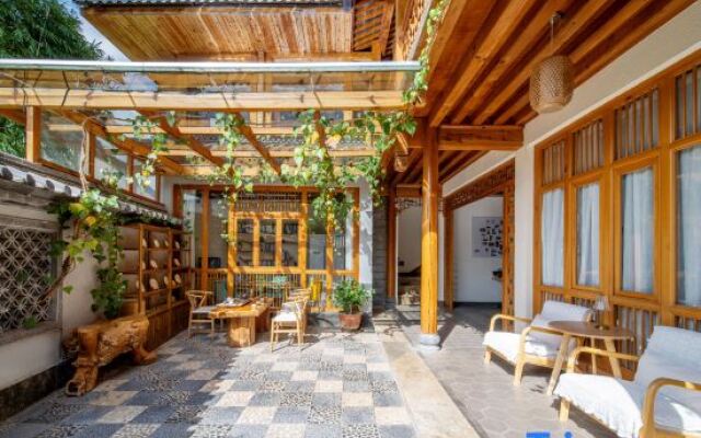 A cloud inn in Shaxi ancient town
