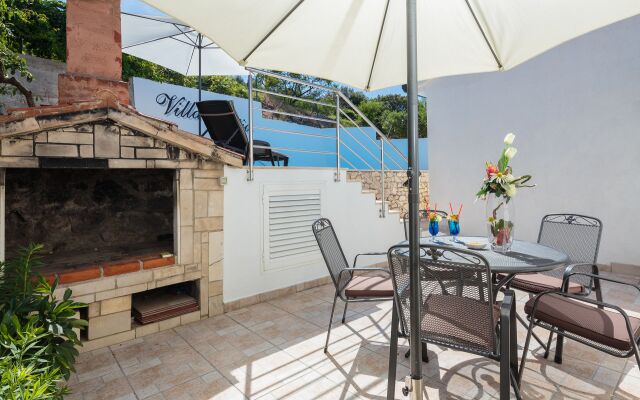 Holiday house Andre - swimming pool Nerezisca, Island Brac