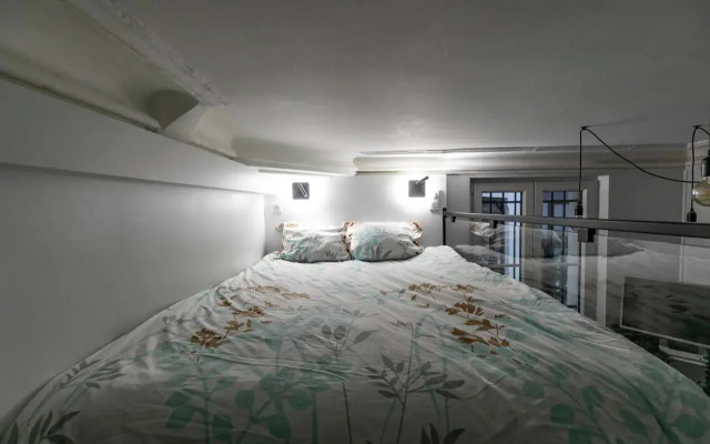 Le studio de belleville 2 à 4 personnes