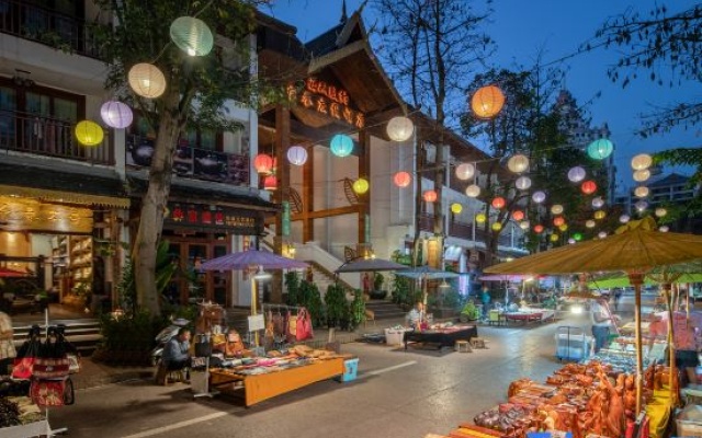Baoyu Resort – Restaurant – Xishuangbanna