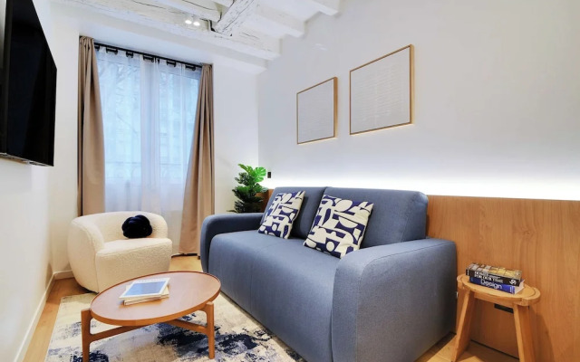 Welcoming Apartment - 2br/6p - Sainte-avoye