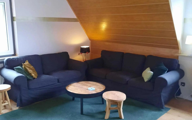 Spacious Apartment in Rattlar With Private Terrace