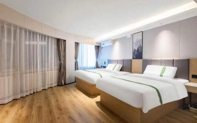 GreenTree Inn LiaoNing ShengYang TieXi HuaXiang Road Express Hotel
