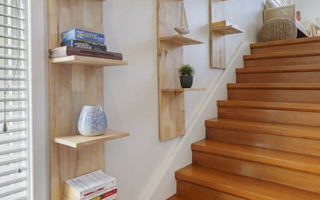 Amazing Home By Beach - Aircon-ed