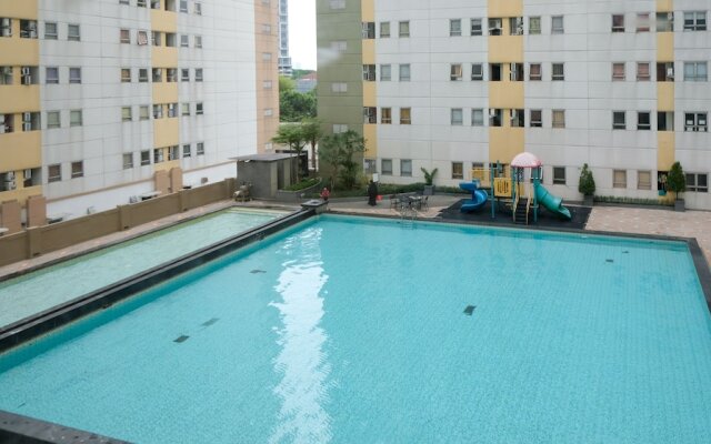 Homey 2Br At Puncak Permai Apartment