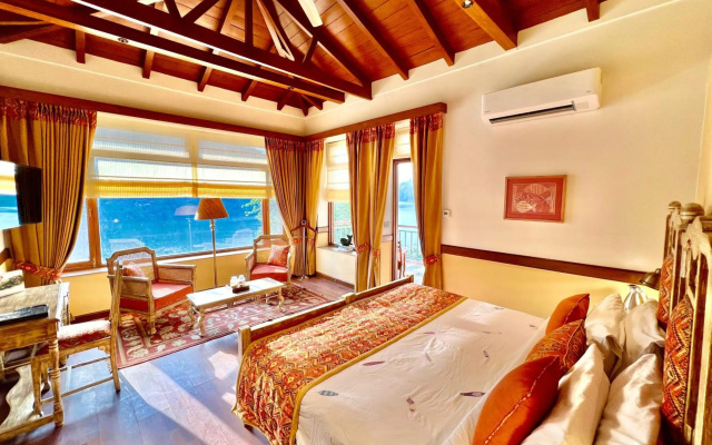The Fishermen's Lodge - A Lake Facing Hotel (20 KMS From Nainital) – Guest Rooms – Nainital