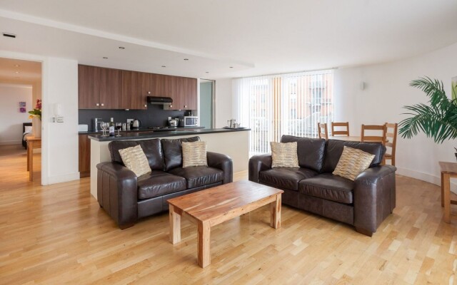 KSpace Serviced Apartments The Sinclair Building Sheffield
