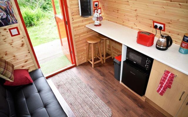 Dunvegan Camping Pods