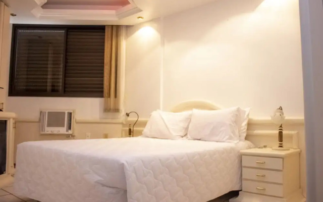 Apto bem localizado no Open Shopping CDS208