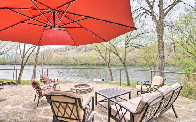 White River Fishing Escape w/ Deck & Patio!