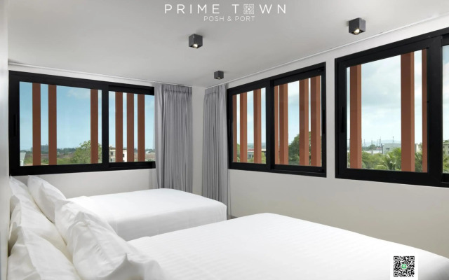 Prime Town - Posh & Port Hotel Phuket