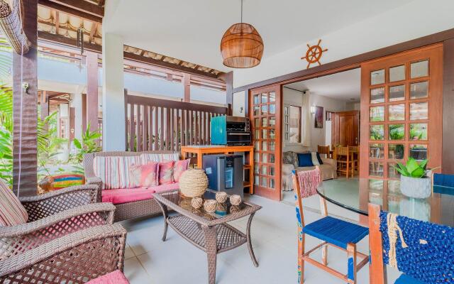 PF22 Ótimo Apartamento 2 Suítes - Praia do Forte