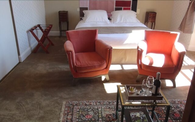 Château de Rouffiac Chambres d'hôtes Vignoble de Cahors