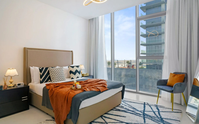 Manzil - 1BR District One Waterfront Living
