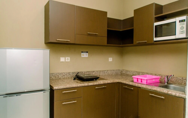 Cozy Living 1Br The Bellezza Apartment