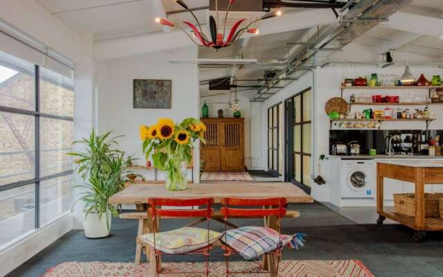 Quirky Penthouse Conversion Near Battersea Park