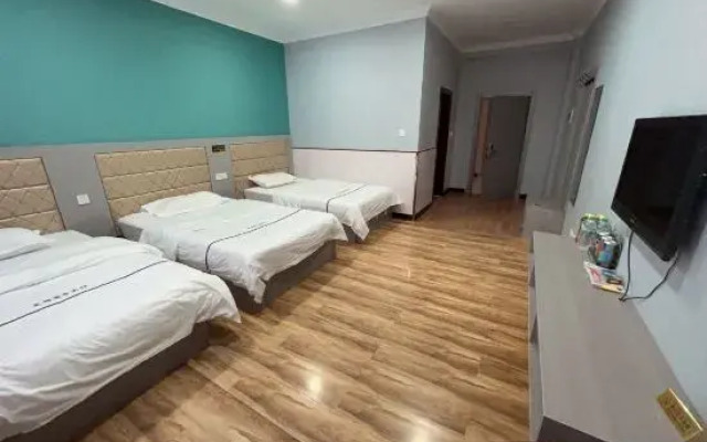 Aru Horqin Qi Longjin Hotel