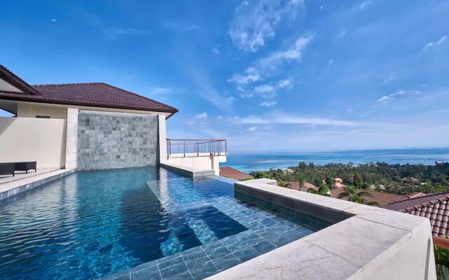 5 Bedroom Seaview Villa Lamai SDV135-By Samui Dream Villas