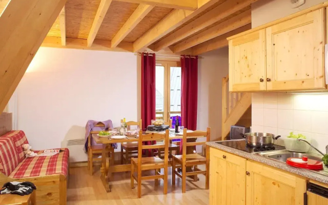 Apartment in les Sybelles With 310 km Slopes