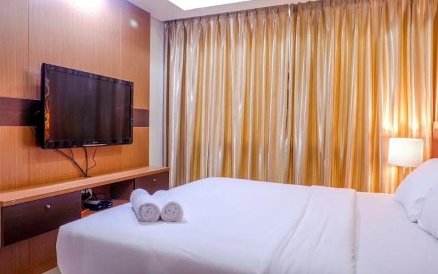 Cozy Pool View Kemang Village Residence Apartment with Direct Access to Mall – Guest Rooms – Jakarta