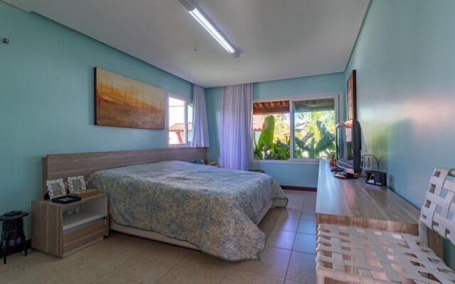 Refúgio ao mar na praia dos Carneiros