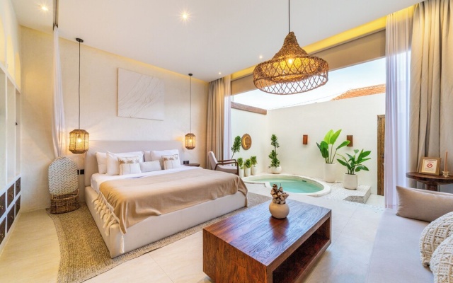 Romantic 2 Private Suites Villa Canggu – Guest Rooms – Canggu
