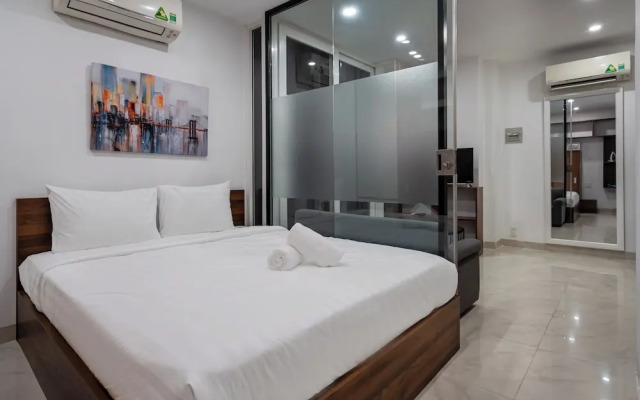 Otis Apartment - 33 Tran Ke Xuong Rooftop View