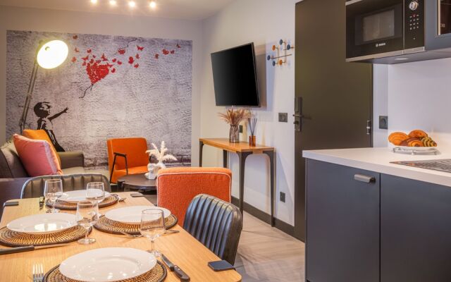 Appart'hôtel East Paris Suite