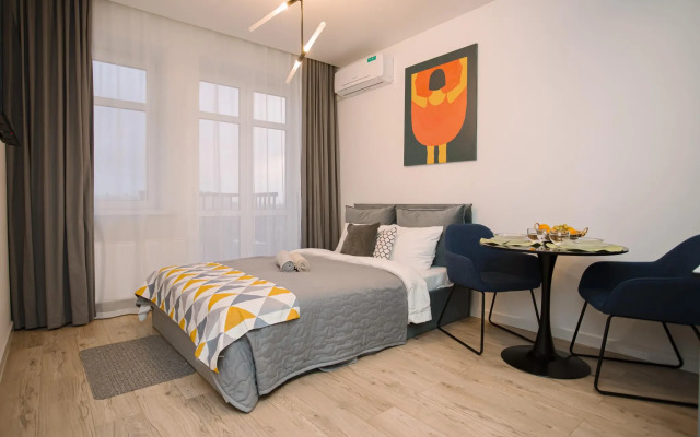 Атмосфера на улице Городской Вал