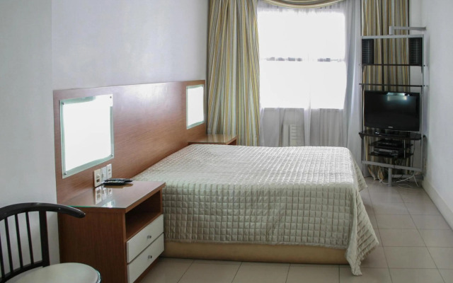 3 suítes Copacabana vista mar