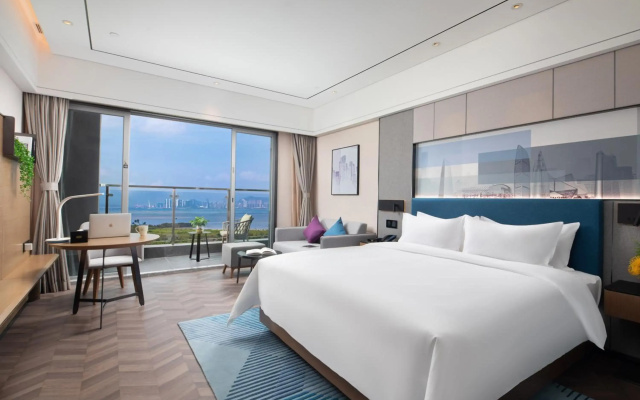 Hampton Apartments by Hilton Shenzhen Futian Mangrove Park