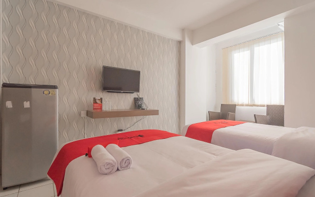 RedDoorz Apartment @ Emerald Towers Bandung – Guest Rooms – Bandung