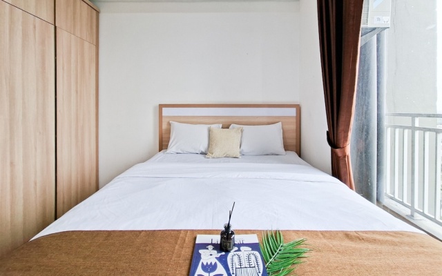Modern Look Studio Apartment At Springwood Residence Tangerang – Guest Rooms – Tangerang