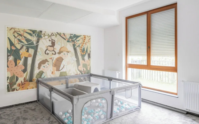 Wilanów Apartment Gym & Sauna by Renters